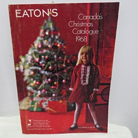 Rare Vintage 1968 Eaton's Christmas Catalog - Picture 1 of 4
